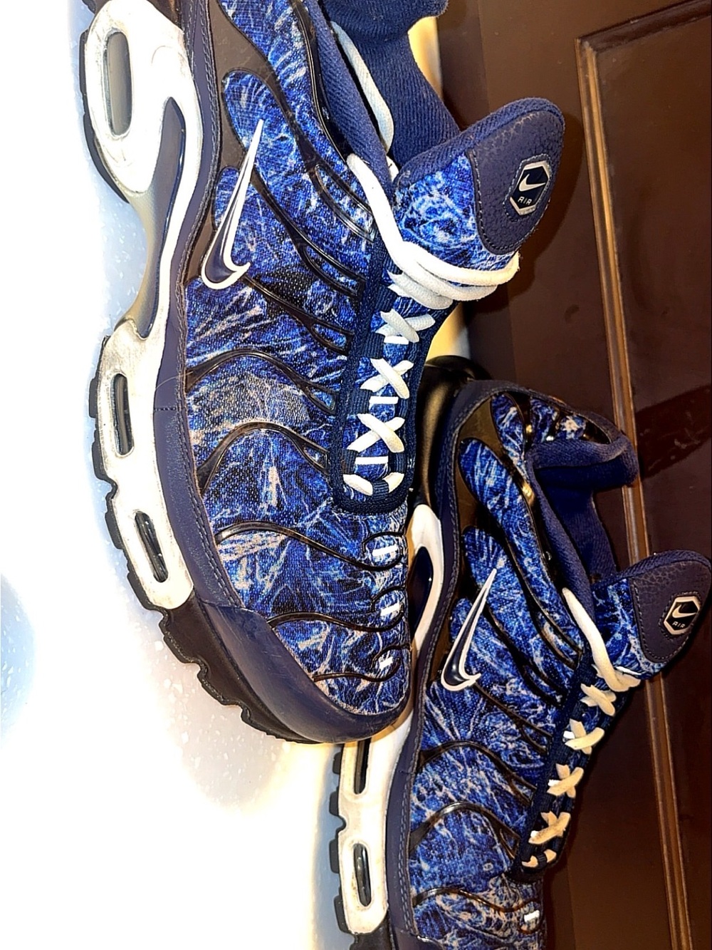 Nike Air Max Plus Shattered Ice Midnight Navy